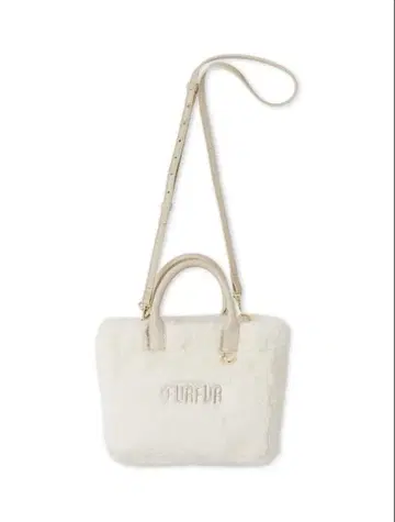 FURFUR 에코퍼 토트백 아이보리