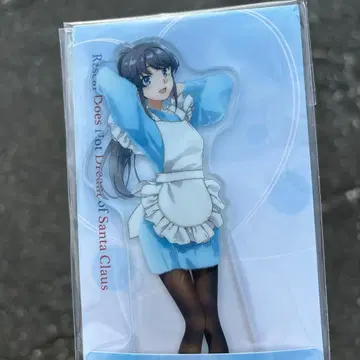 청춘 돼지 녀석 사쿠라지마 마이 훼미리마트 아크릴 스탠드