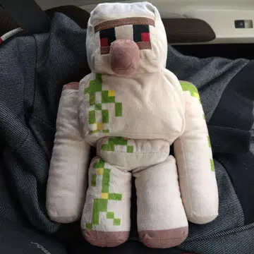 Minecraft 골렘 봉제 인형 약 30cm 마이크라