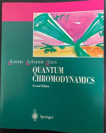Quantum Chromodynamics Greiner