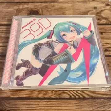 하츠네 미쿠 39D CD