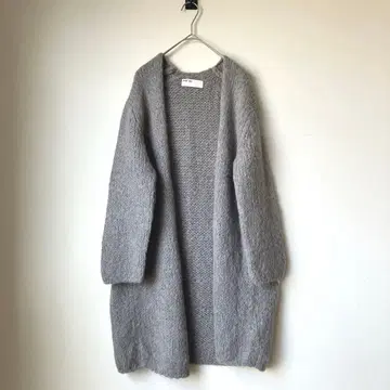 evam eva 알파카 울 로브 요건 레일 에미오와스 리제타