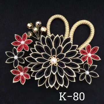 츠마미세이 머리 장식 성인식 졸업식 사전 촬영