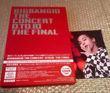 BIGBANG 0TO10 THE FINAL Blu-ray