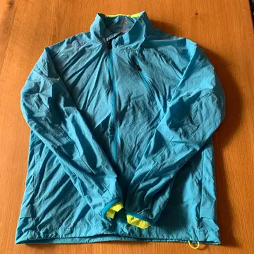 DESCENTE 나일론 자켓 S 파랑