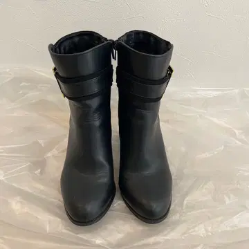 페미닌 카페 숏부츠 블랙 M 사이즈