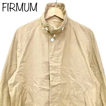 [ FIRMUM ] 남성용 자켓 코튼 베이지 M