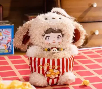 nommi 어린이 시절 팝콘