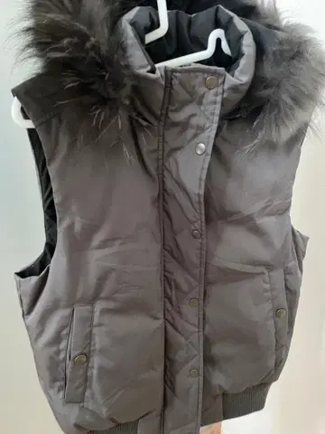 [컨디션 최상] 23구 옥스퍼드 다운 베스트 퍼 탈부착 가능