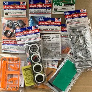 미니 사륜구동 부품 11점 2