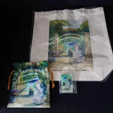 바이올렛 에버가든 가든 뮤지엄 히에이 굿즈 세트