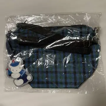 파밀리아 미니백 780556 블루 계열 체크