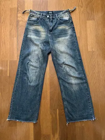 ATMARK 빈티지라이크 데님 팬츠