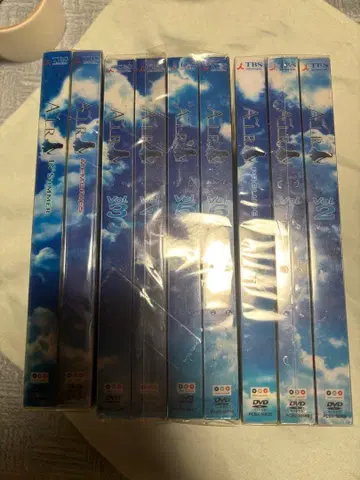 Air TV 애니메이션 전권