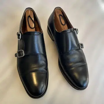 버윅 Berwick 더블 몽크 스트랩 신발