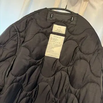 Hyke 퀼팅 라이너 코트