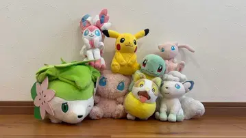 포켓몬 봉제 인형 세트 중형