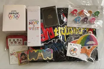 WEST. 굿즈 묶음 판매