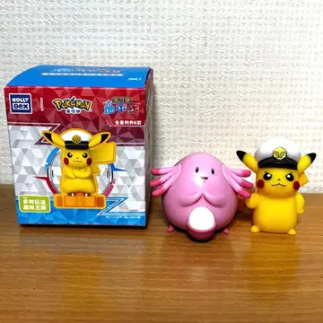 포켓몬 피규어 중국 한정판 럭키