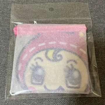 메조피아노 나루미야 해피파크 클리어 플랫 파우치 베리에짱