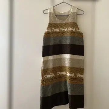 미나 페르호넨 니트 원피스 moon bear