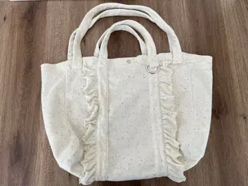 Lili 알알이 프릴 토트백