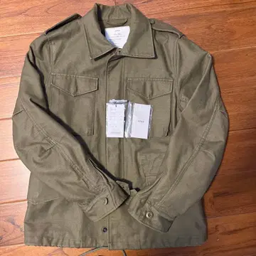 HYKE 올리브 드라브 밀리터리 자켓 사이즈 01