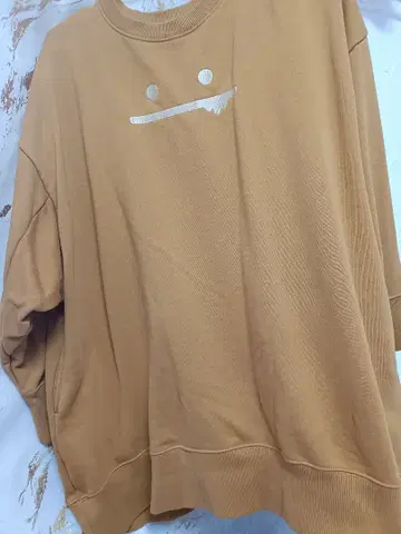 새상품급 graniph 뷰티풀 섀도우 햄버거 자수