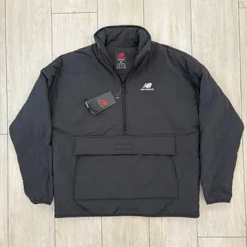 새상품 New Balance 충전솜 퀼팅 자켓 풀오버 L