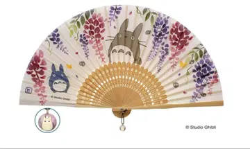 [ 미개봉 새상품 ] 부채 이웃집 토토로 늘어진 등나무