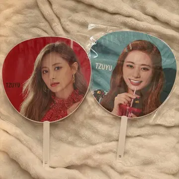 TWICE 부채 세트 TZUYU 2종