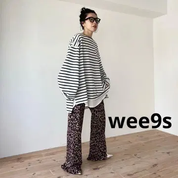 wee9s SHOUBU PANTS / brown