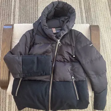 DUNO 후드 부착 다운 자켓