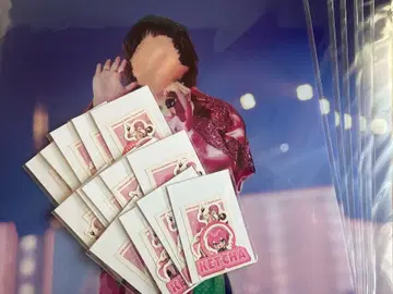 AMPTAK x COLORS 켸챠 스티커 & 포스터