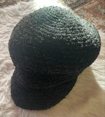 JACQUES LE CORRE 블랙 헌팅 캡