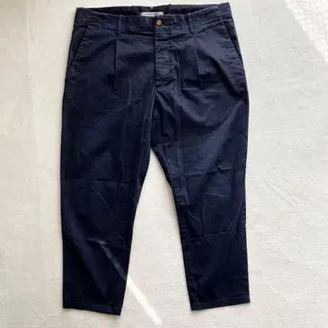 giab's ARCHIVIO 크롭 팬츠 치노 팬츠 VERDI 48