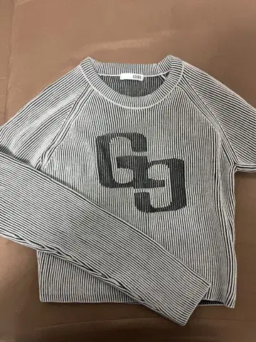 GYDA 스트라이프 긴팔 상의