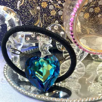 신상 스와로브스키 머리끈