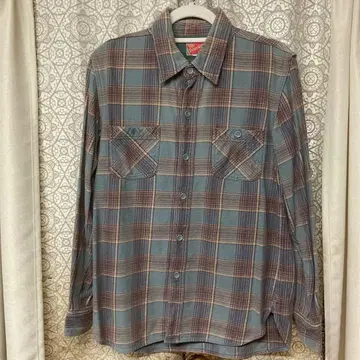 Deluxe Ware 체크 무늬 플란넬 셔츠