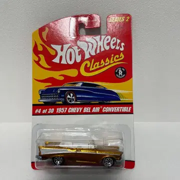 Hot Wheels CHEVY BEL AIR Convertible