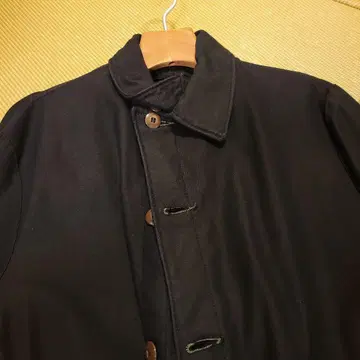 M59 필드 코트 c50 블랙 염색 스웨덴