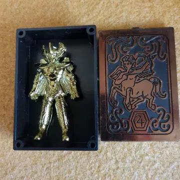 레어 세인트 세이야 후지야 세이야 대집합 도금 인형 피규어 레트로