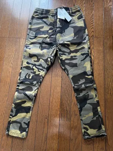 [ 새상품 ] 남성용 칸비오 카모플라쥬 조퍼스 팬츠 카키 M 사이즈