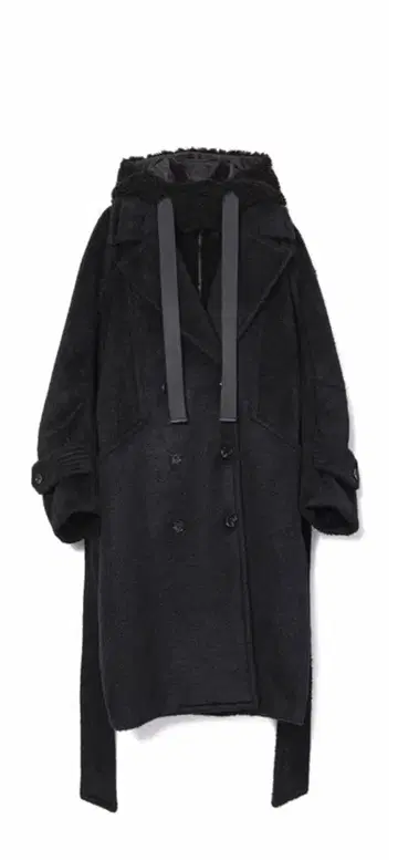 리버 라이너 부착 롱 코트