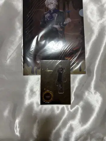 Q포트 그랑블루 판타지 콜라보 루시퍼 아크릴 스탠드 클리어 파이널 세트