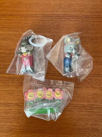 니코니코,푼 메지루시 가챠 마스코트 3종 세트