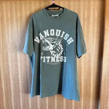 VANQUISH FITNESS 셔츠