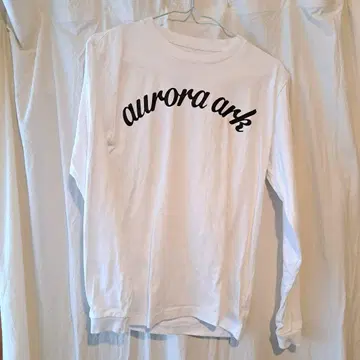 BUMP 롱 T 화이트 S 사이즈