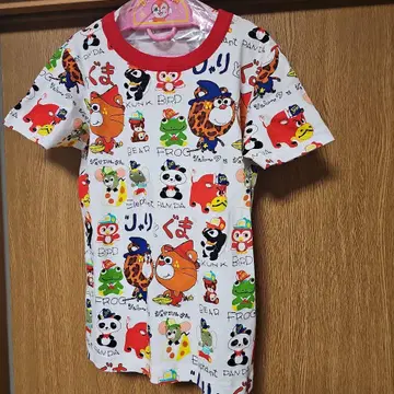 조훈세 반팔 T셔츠 컬러풀 동물