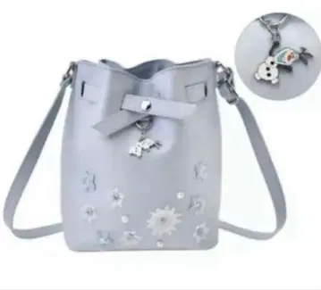 겨울왕국 올라프 참 포함 숄더백